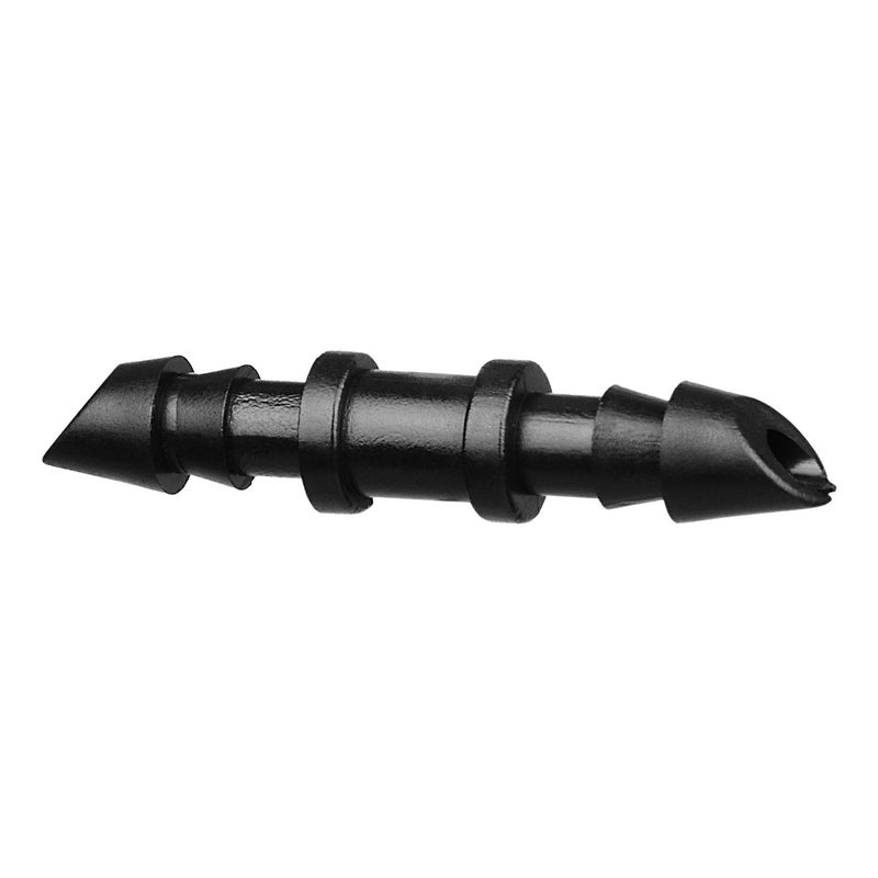 Arfun 80 Pack Drip Irrigation 1/4â€ Barbed Coupling Fittings, Barbed Connectors Fits Universal 1/4-Inch Drip Tubing, Irrigation Coupler for Drip or Sprinkler System - Image 1